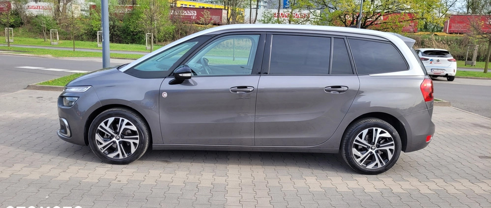 Citroen C4 SpaceTourer cena 47900 przebieg: 225000, rok produkcji 2021 z Wrocław małe 301